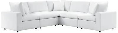 Commix 5-Piece Sunbrella� Outdoor Patio Sectional Sofa