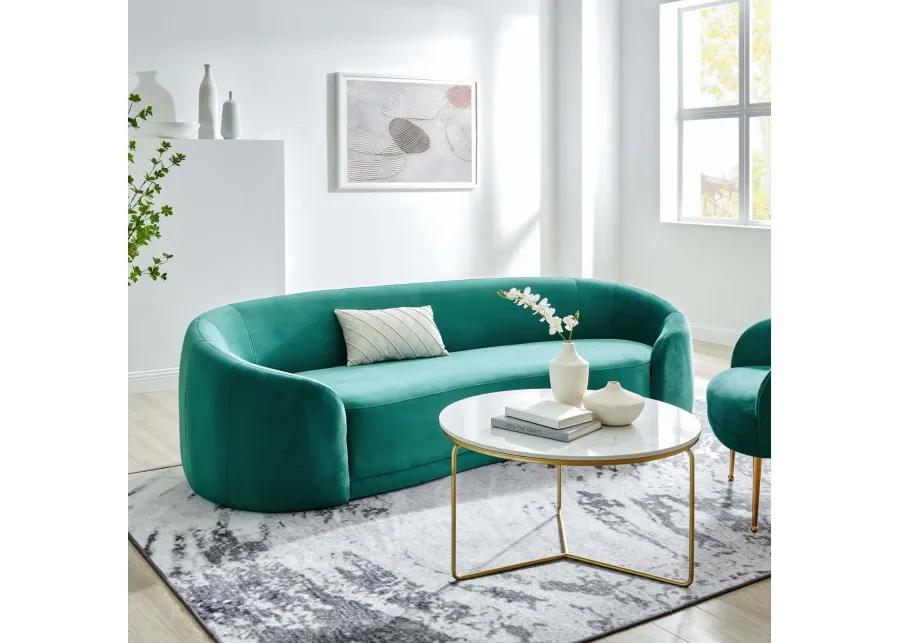 Contessa Performance Velvet Sofa