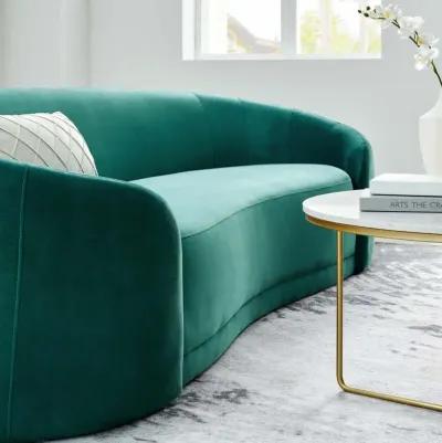 Contessa Performance Velvet Sofa