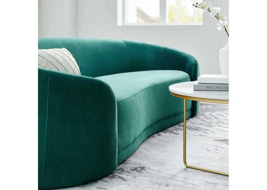 Contessa Performance Velvet Sofa