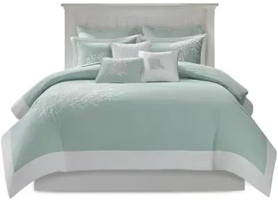 Harbor House Coastline Aqua Duvet Cover Mini Set