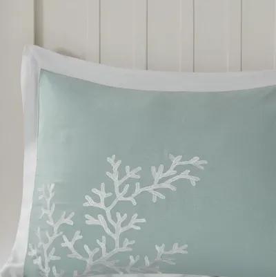 Harbor House Coastline Aqua Duvet Cover Mini Set