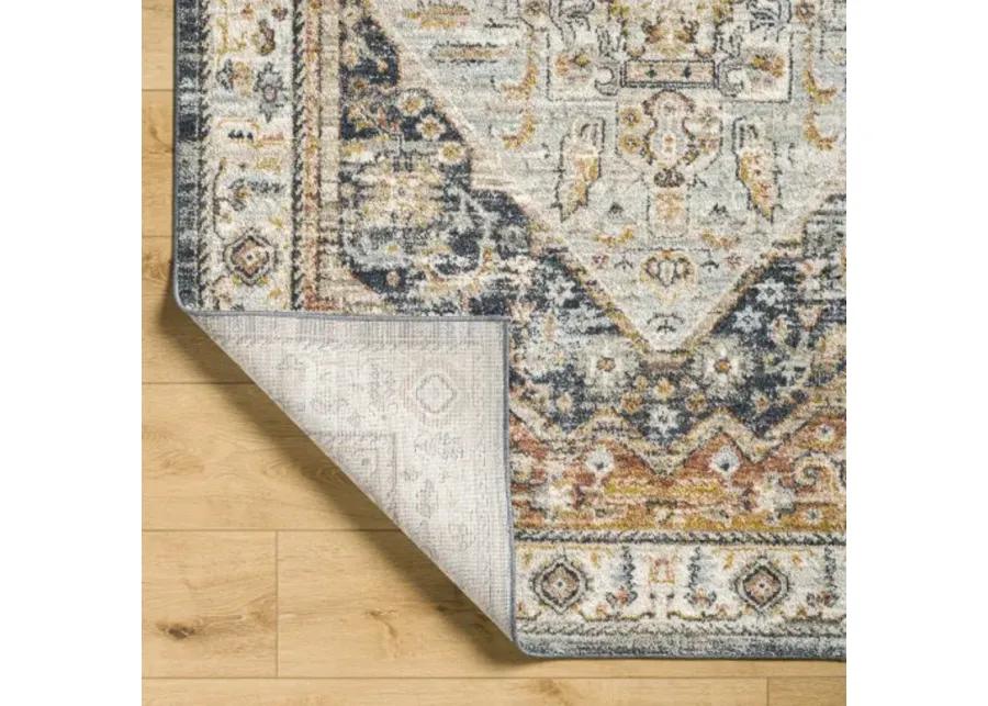 Beckham BCM-2301 7'10" x 10'2" Machine Woven Rug