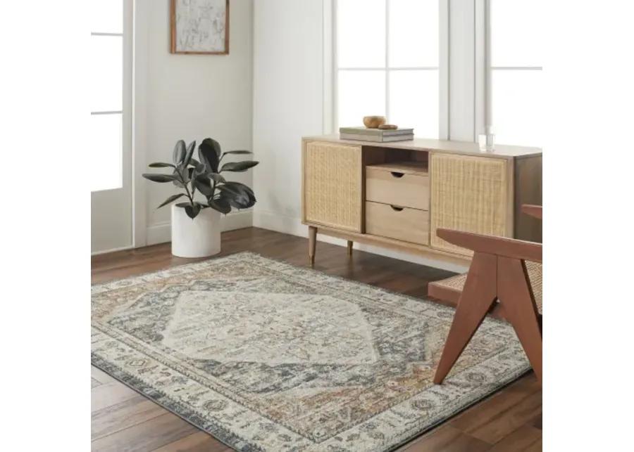 Beckham BCM-2301 7'10" x 10'2" Machine Woven Rug