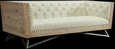 Regis Cream Sofa