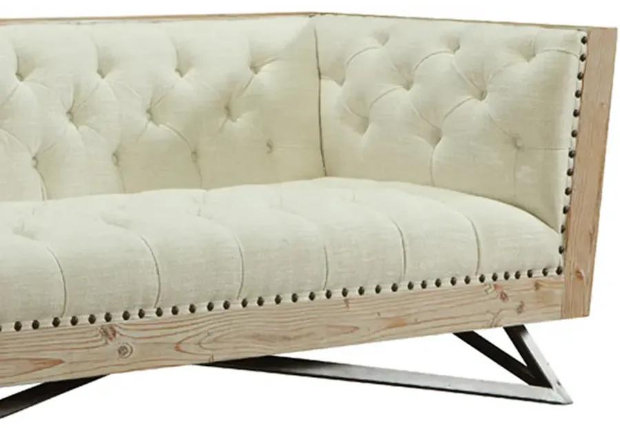 Regis Cream Sofa