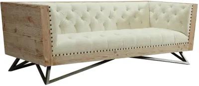 Regis Cream Sofa