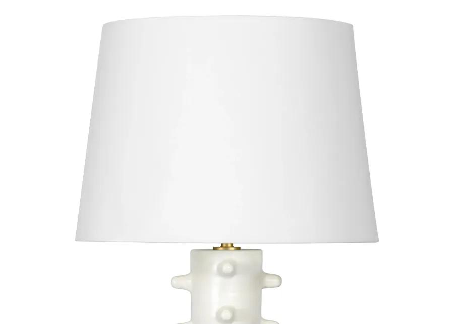 Norway Ceramic Table Lamp (White)