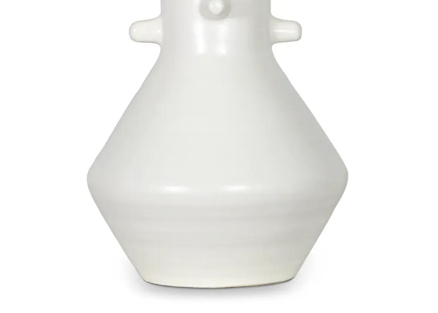 Norway Ceramic Table Lamp (White)