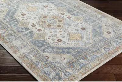 Lillian LLL-2319 2' x 2'11" Machine Woven Rug