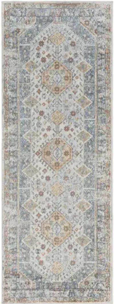 Lillian LLL-2319 2' x 2'11" Machine Woven Rug