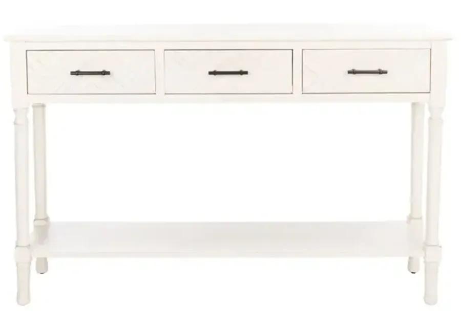 PEYTON 3 DRAWER CONSOLE TABLE