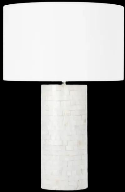 Coastal Living Heavenly Mother of Pearl Table Lamp