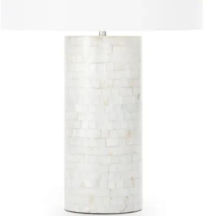 Coastal Living Heavenly Mother of Pearl Table Lamp