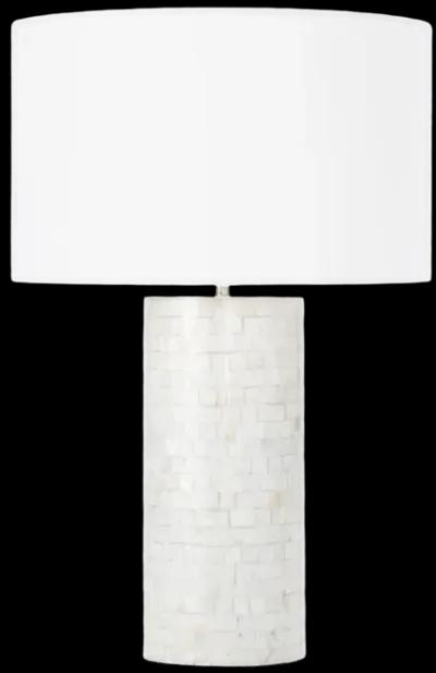 Coastal Living Heavenly Mother of Pearl Table Lamp