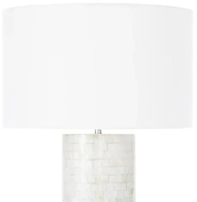 Coastal Living Heavenly Mother of Pearl Table Lamp