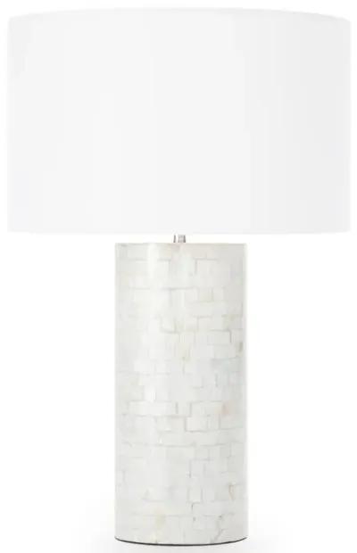 Coastal Living Heavenly Mother of Pearl Table Lamp