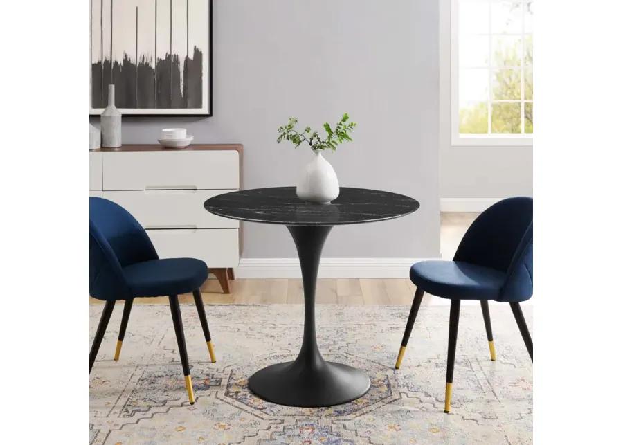 Lippa 36" Artificial Marble Dining Table