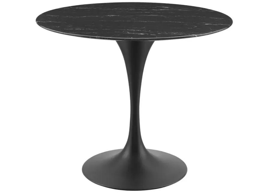 Lippa 36" Artificial Marble Dining Table