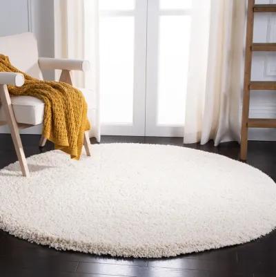 MILAN SHAG Round Power Loomed 9' x 9'Round Rug