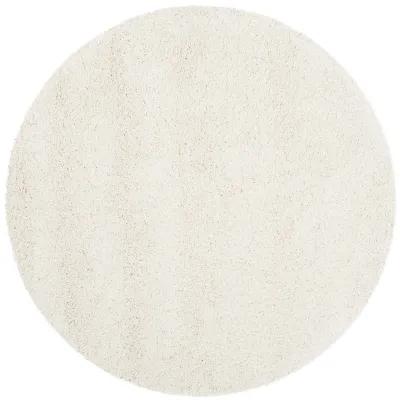 MILAN SHAG Round Power Loomed 9' x 9'Round Rug