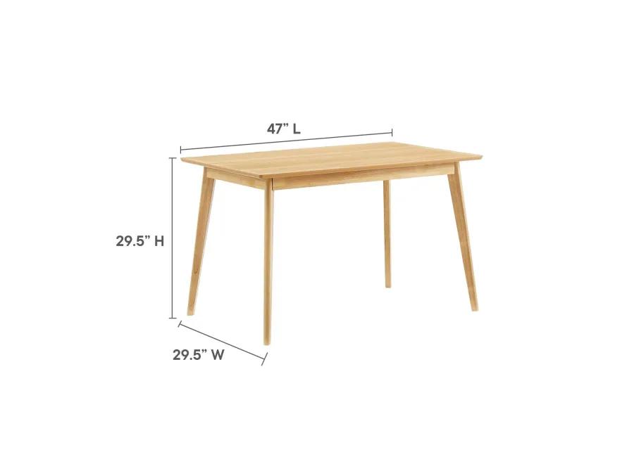 Oracle 47" Rectangle Dining Table