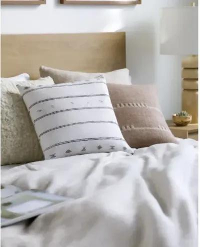 Emily Jean EMJ-009 20"L x 20"W Accent Pillow