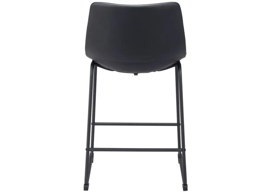 Smart Counter Stool (Set of 2) Black