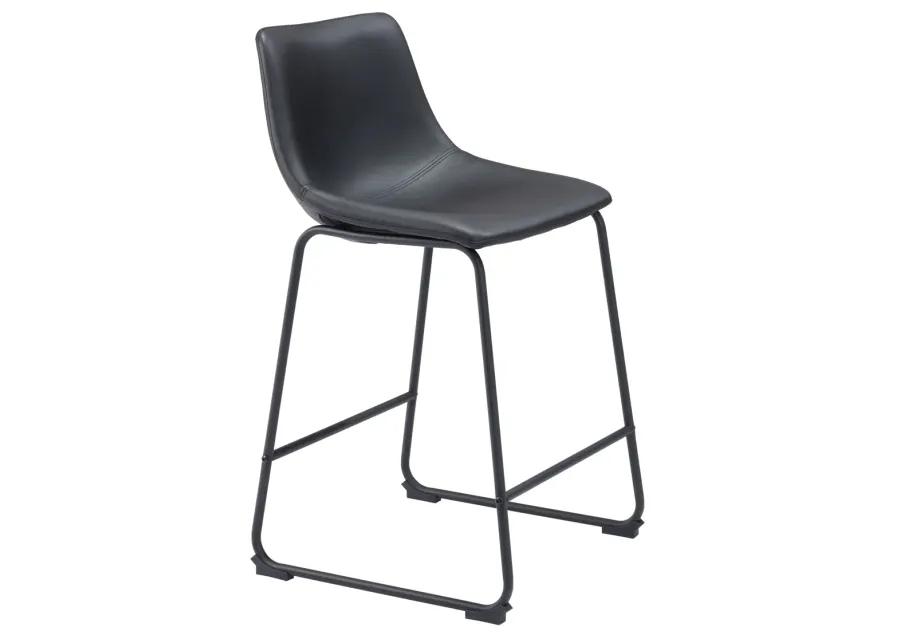 Smart Counter Stool (Set of 2) Black