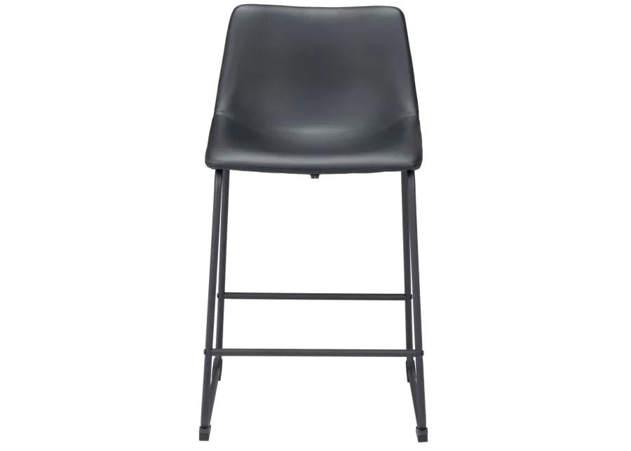 Smart Counter Stool (Set of 2) Black