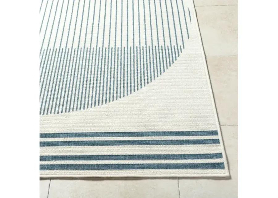 Alfresco ALF-9693 2'5" x 4'5" Machine Woven Rug