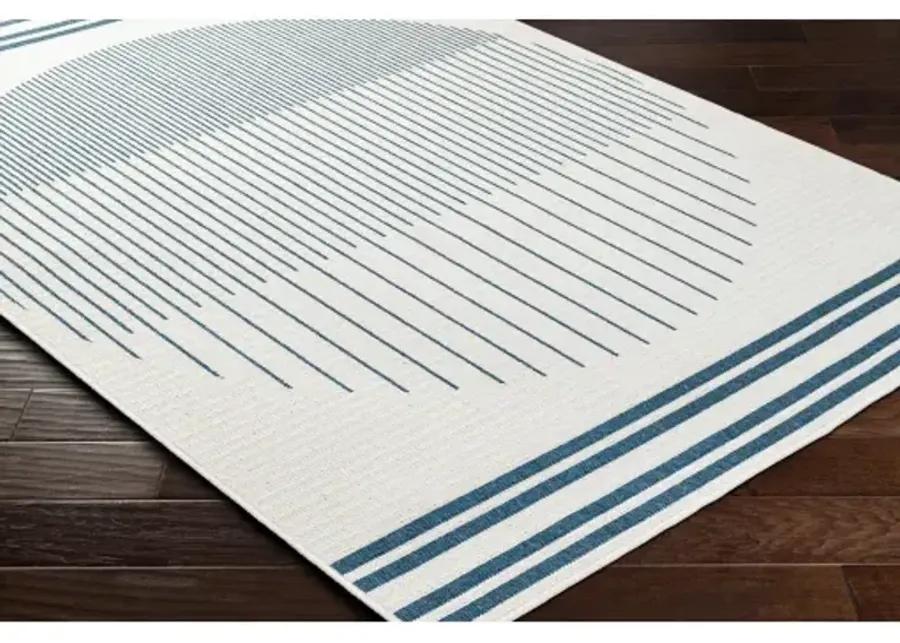 Alfresco ALF-9693 2'5" x 4'5" Machine Woven Rug