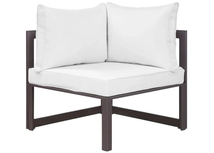 Fortuna Corner Outdoor Patio Armchair