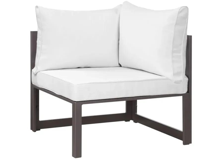 Fortuna Corner Outdoor Patio Armchair