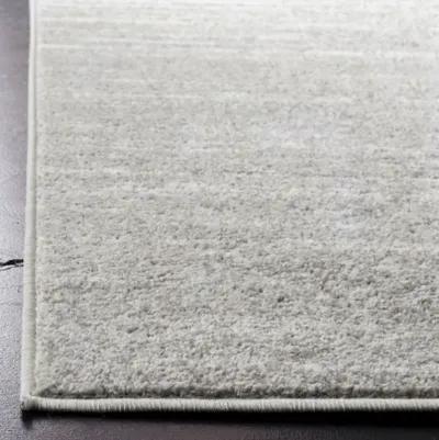 Adirondack Contemporary Light Grey / Grey 11' X 11' Square Powerloomed Rug