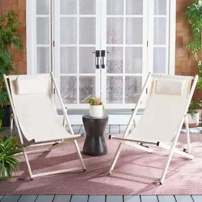 CAMLIN SET OF 2 SLING CHAIRS