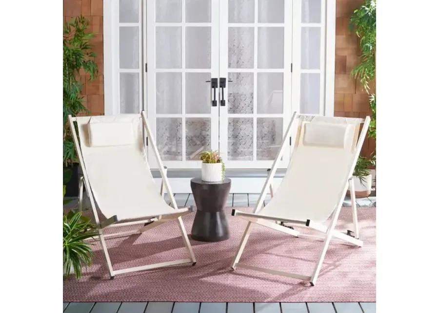 CAMLIN SET OF 2 SLING CHAIRS