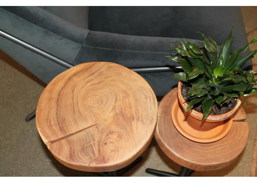 Organic Martini Tables - Set of 2