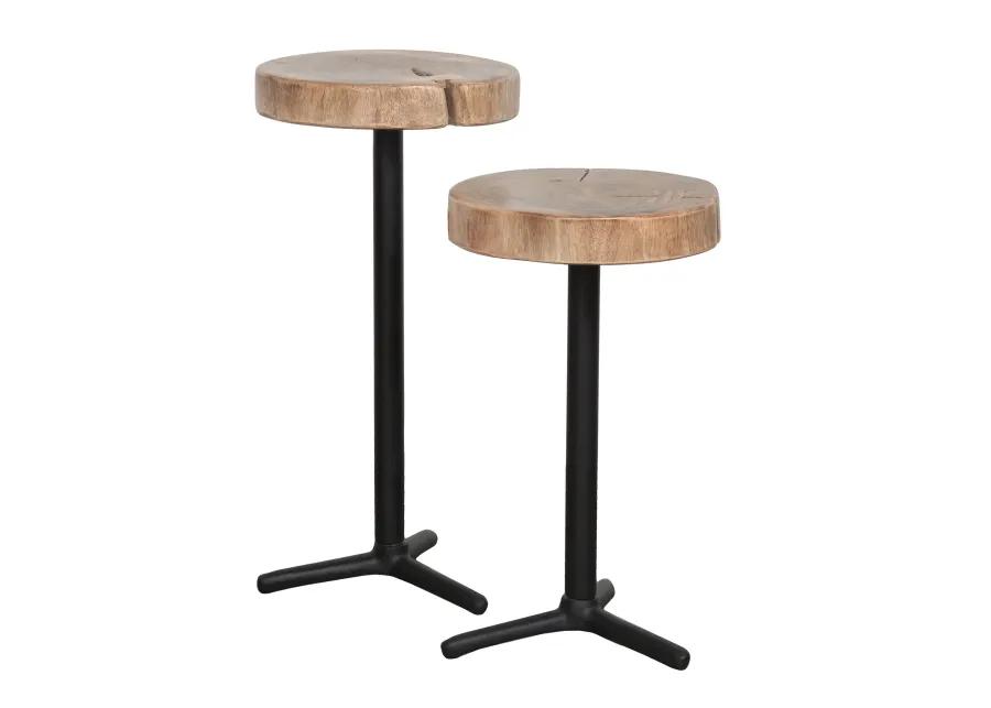 Organic Martini Tables - Set of 2