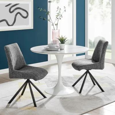 Viona Swivel Dining Side Chair - Set of 2