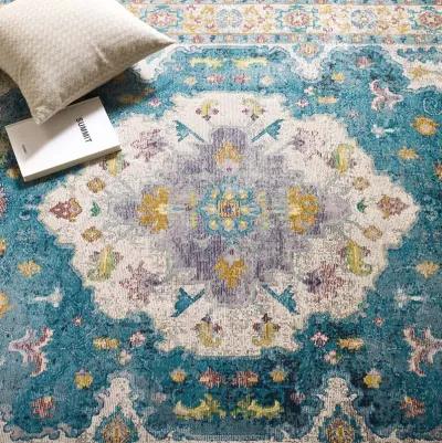 Success Anisah Distressed Floral Persian Medallion 5x8 Area Rug