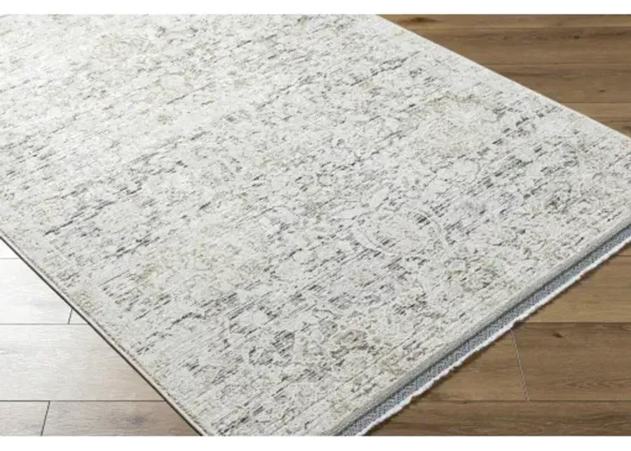 Rivaldo RVD-2303 7' x 7' Machine Woven Rug