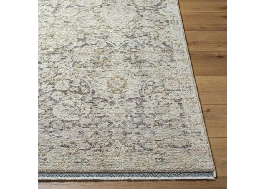 Rivaldo RVD-2303 7' x 7' Machine Woven Rug