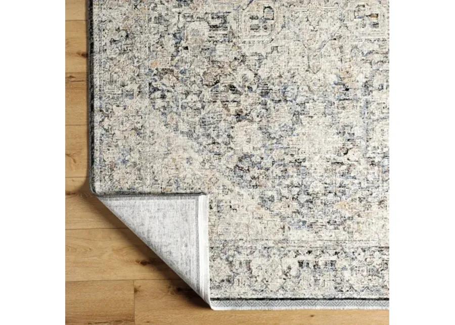 Rivaldo RVD-2303 7' x 7' Machine Woven Rug