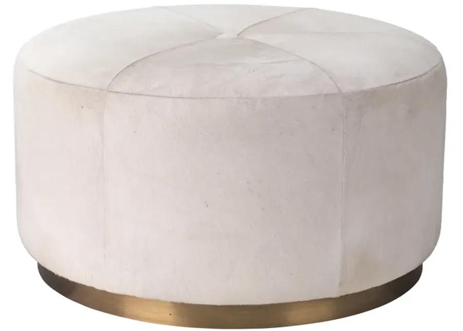 Thackeray Round Pouf