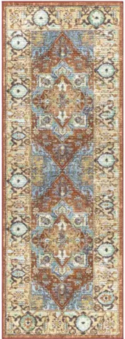 Leicester LEC-2307 2'7" x 7'3" Rug