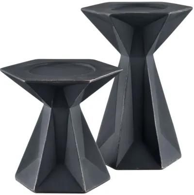 Harper Candleholder  -  Set of 2 - Set of 4