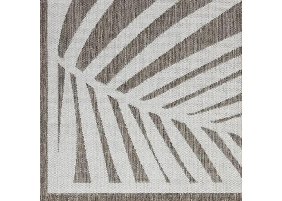 Long Beach LBH-2349 5'3" x 7' Machine Woven Rug