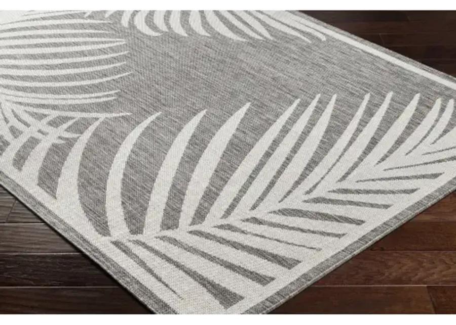 Long Beach LBH-2349 5'3" x 7' Machine Woven Rug