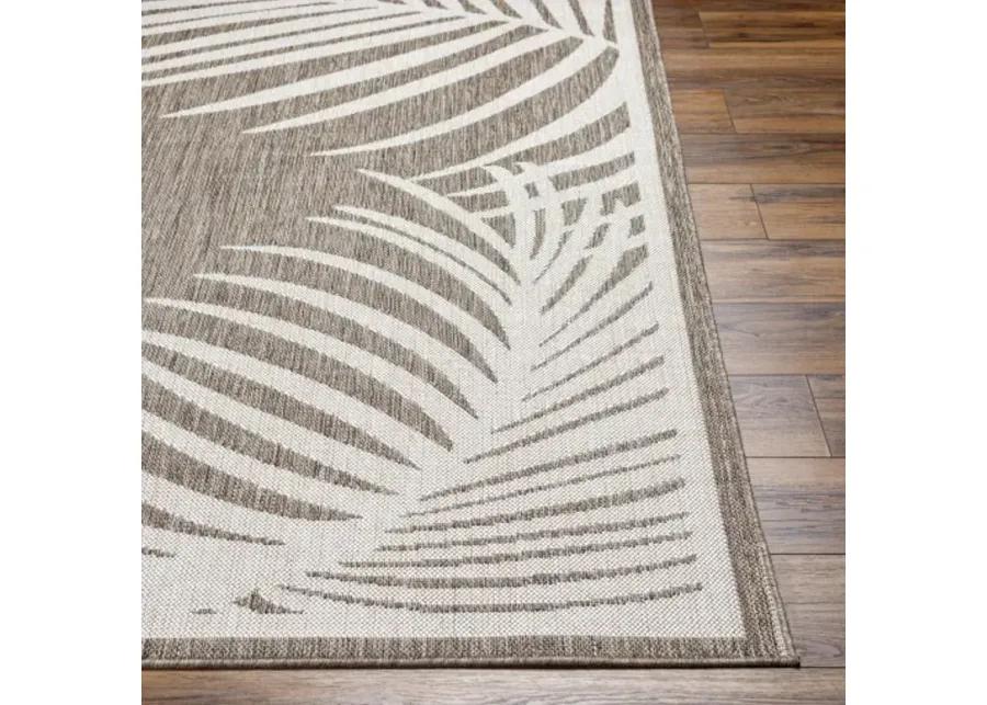 Long Beach LBH-2349 5'3" x 7' Machine Woven Rug